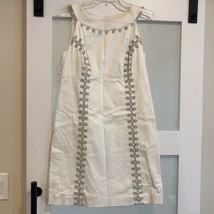 White Lilly Pulitzer dress size 8